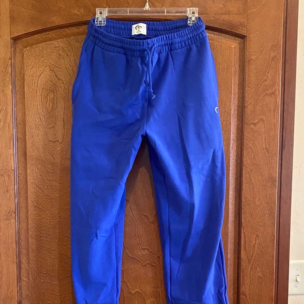 Zyia cobalt relaxation sweats-34”